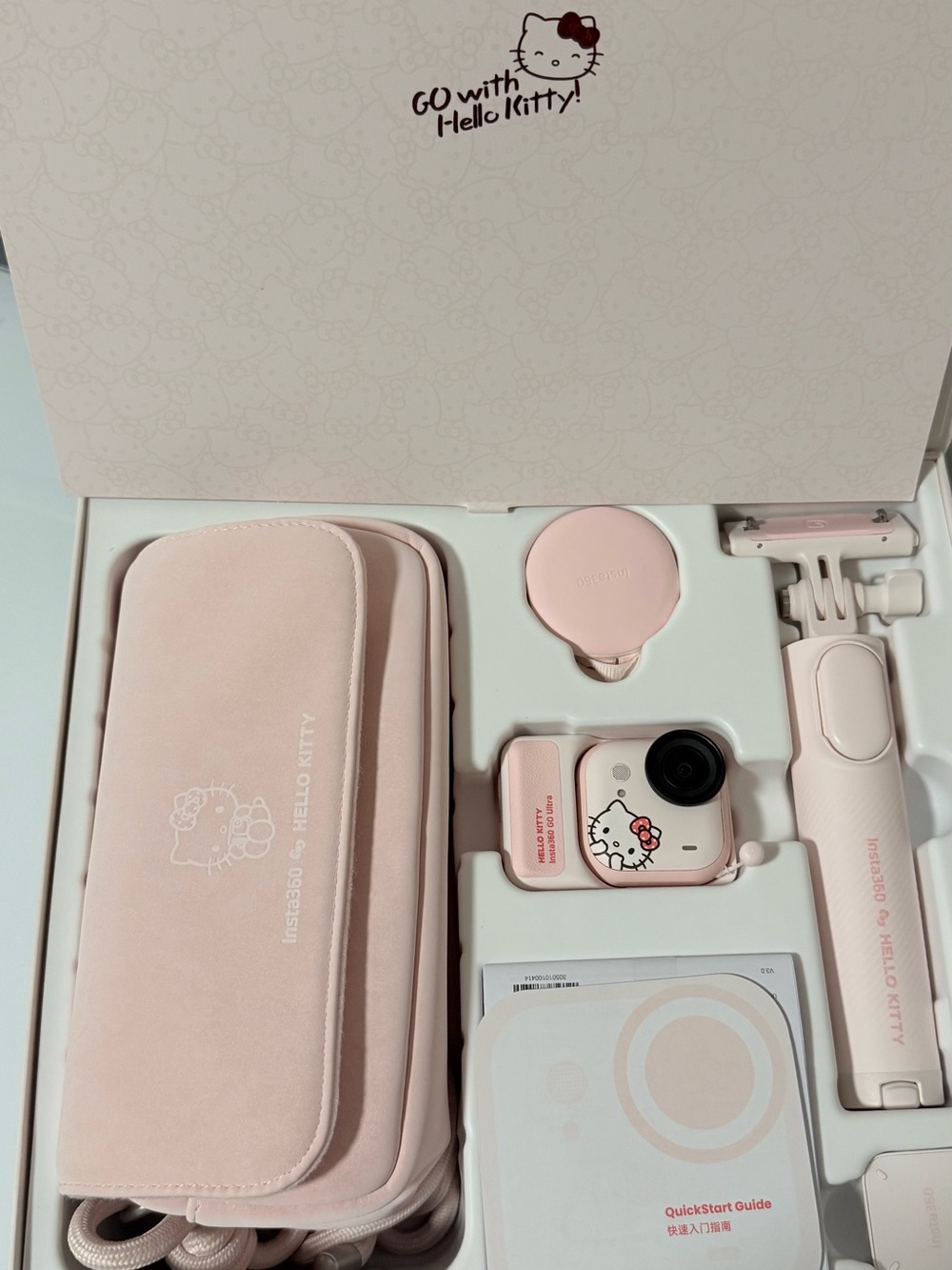 Hello Kitty Pink Camera Bundle
